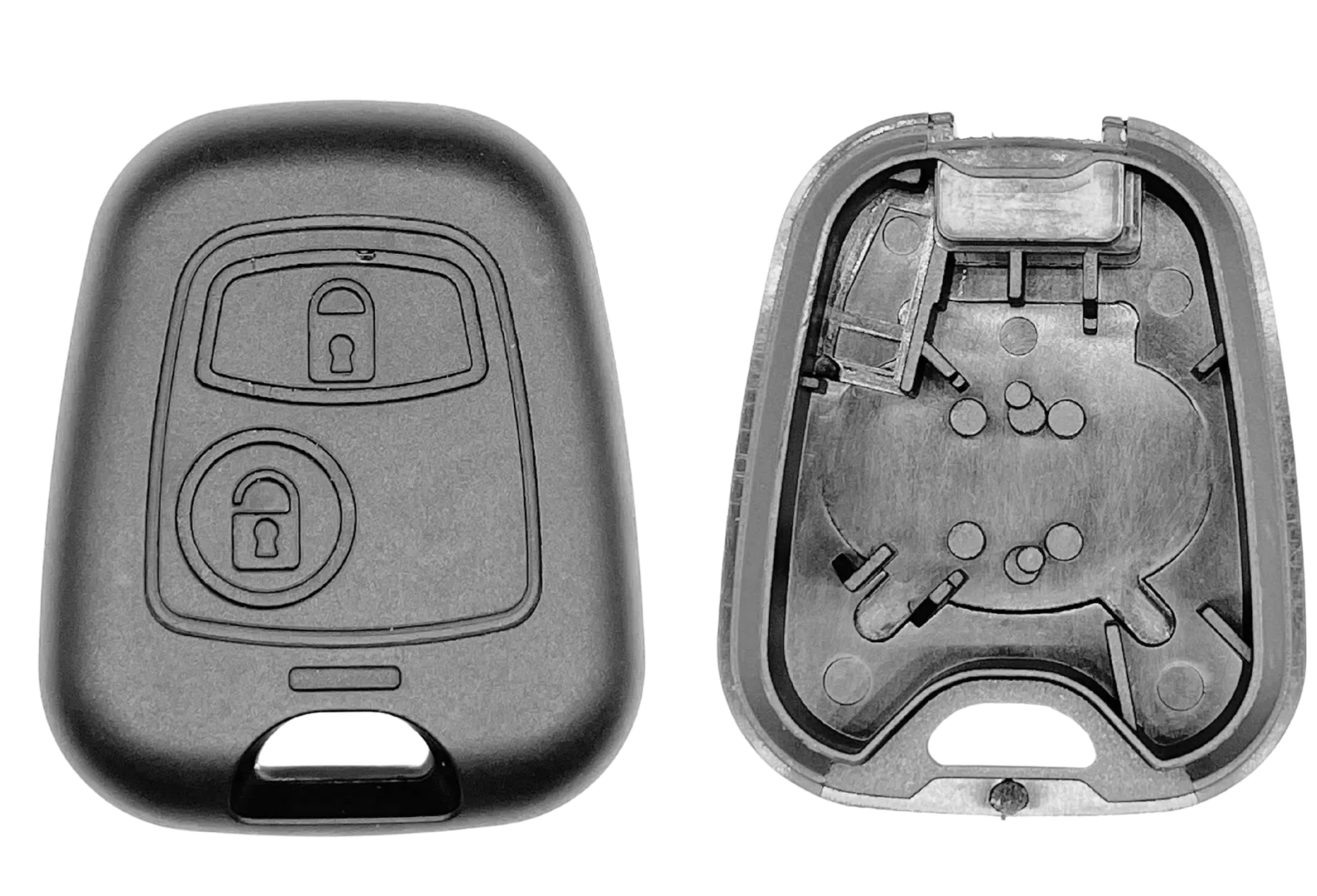 [PSAPS21C] COQUE 2 BOUTONS PEUGEOT® / CITROËN® LAME HU83 / VA2