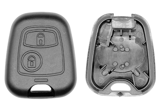 [PSAPS21C] COQUE 2 BOUTONS PEUGEOT® / CITROËN® LAME HU83 / VA2