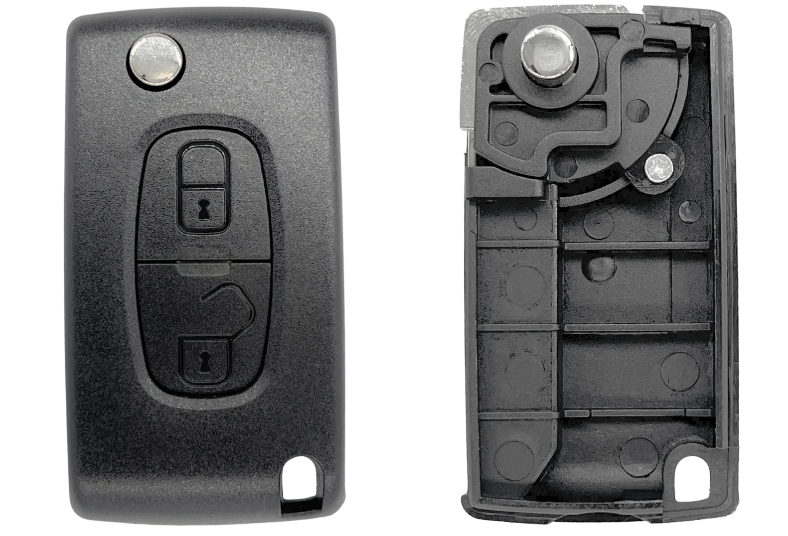 [PSAPS222C] COQUE 2 BOUTONS PEUGEOT® / CITROËN®