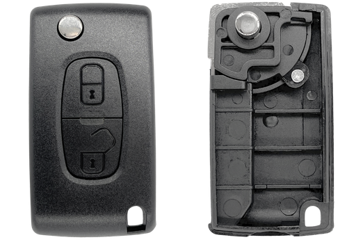 [PSAPS222C] COQUE 2 BOUTONS PEUGEOT® / CITROËN®