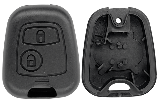 [PSAPS23C] COQUE 2 BOUTONS PEUGEOT® / CITROËN® (UTILISER PSA22) LAME NE