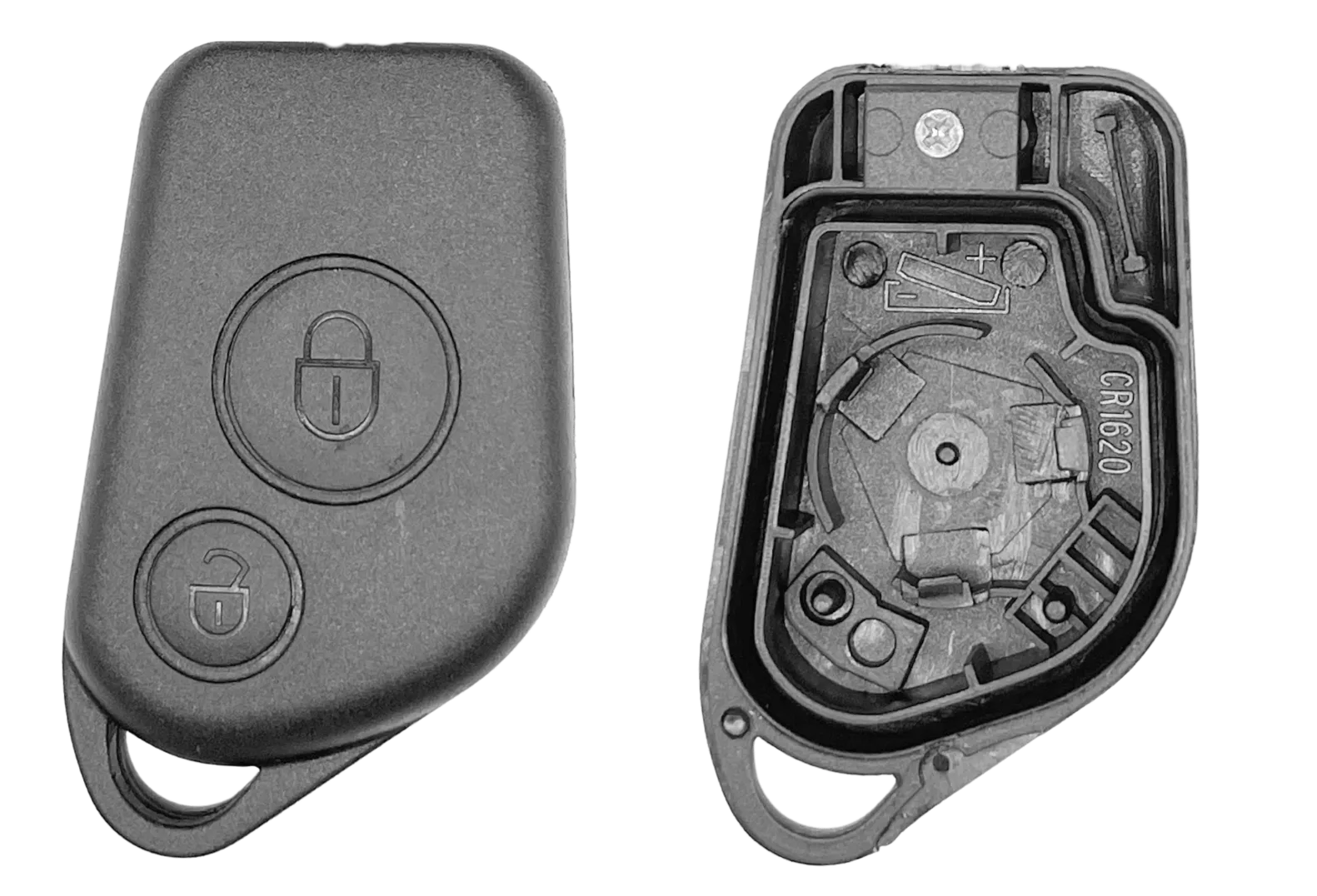 COQUE 2 BOUTONS PEUGEOT® / CITROEN® LAME SX9