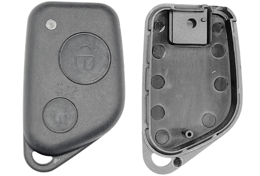 [PSAPS28CC] COQUE 2 BOUTONS PEUGEOT® / CITROËN® LAME NE78