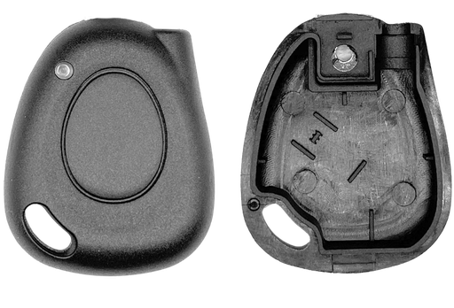 [RENPS12C] Coque de clé 1 boutons Renault (profil RENPS12C)