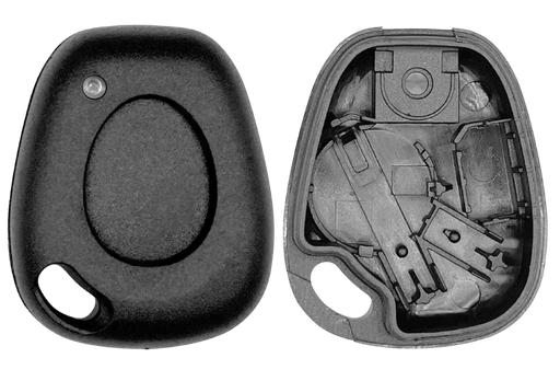 [RENPS13C] Coque de clé 1 boutons Renault (profil RENPS13C)
