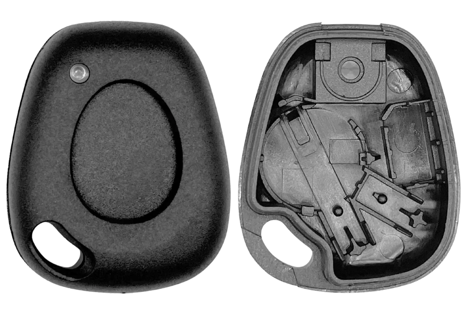 Coque de clé 1 boutons Renault (profil RENPS13C)