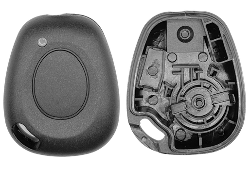 [RENPS14C] Coque de clé 1 boutons Renault (profil RENPS14C)