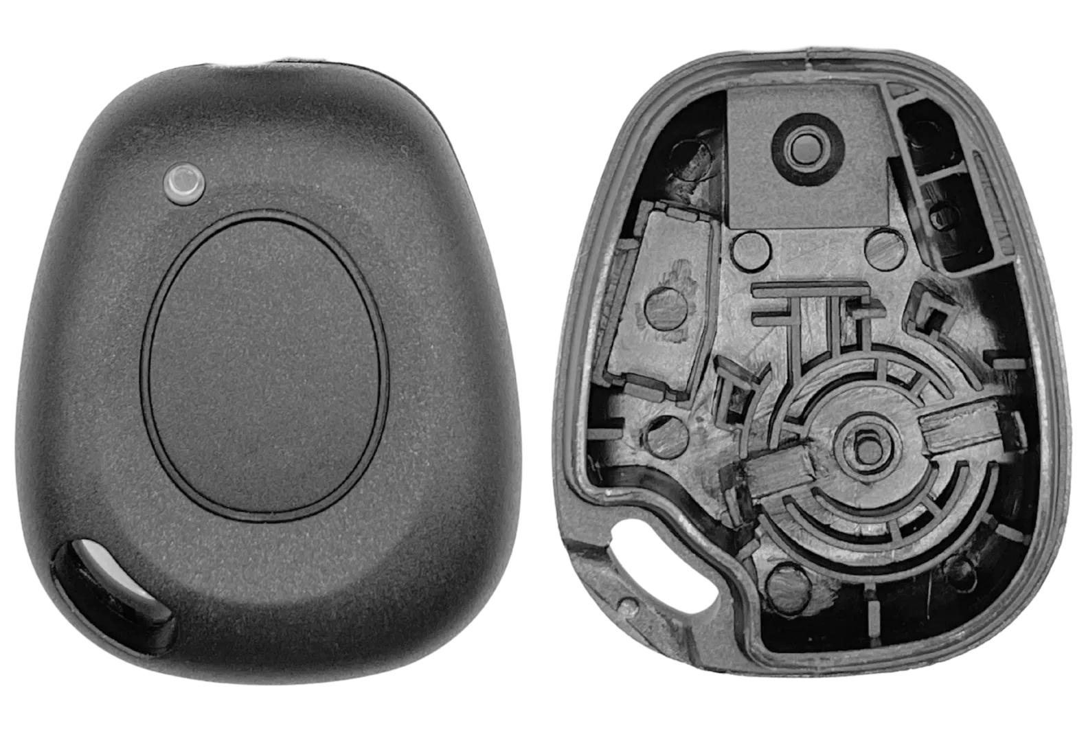 Coque de clé 1 boutons Renault (profil RENPS14C)