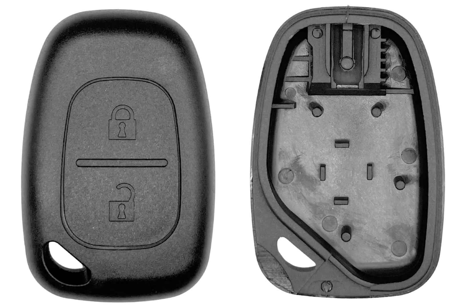 [RENPS20C] COQUE 2 BOUTONS RENAULT® / OPEL®