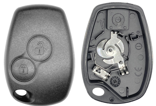 [RENPS21C] COQUE 2 BOUTONS RENAULT® / DACIA® RENPS21C