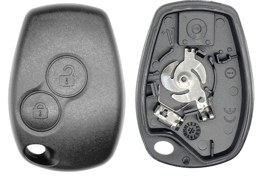 [RENPS22C] COQUE 2 BOUTONS RENAULT® / DACIA® RENPS22C