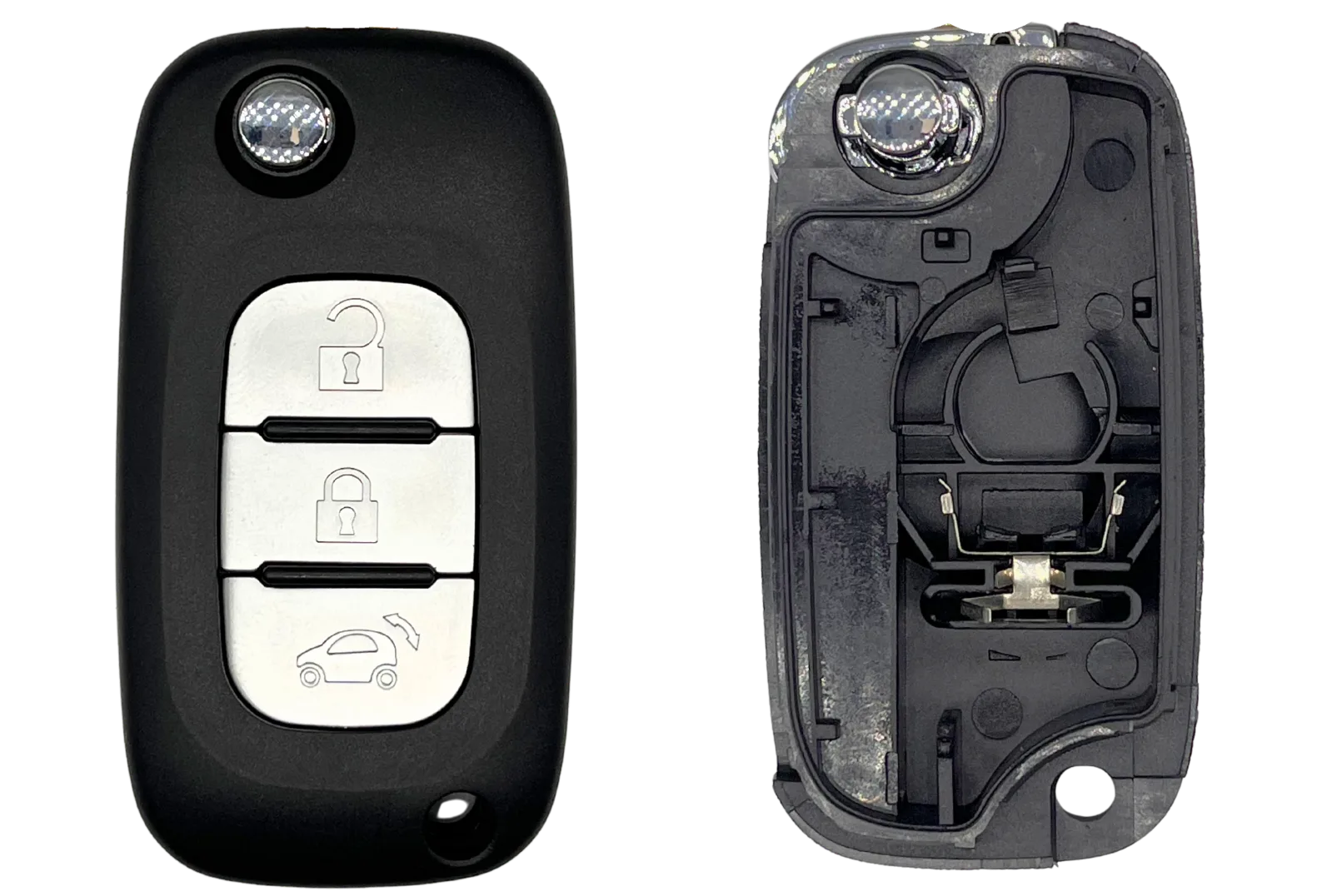 [RENPS302C] Coque de clé 3 boutons Renault (profil RENPS302C)