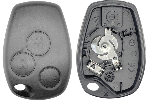 [RENPS30C] COQUE 3 BOUTONS RENAULT® / DACIA® RENPS30C