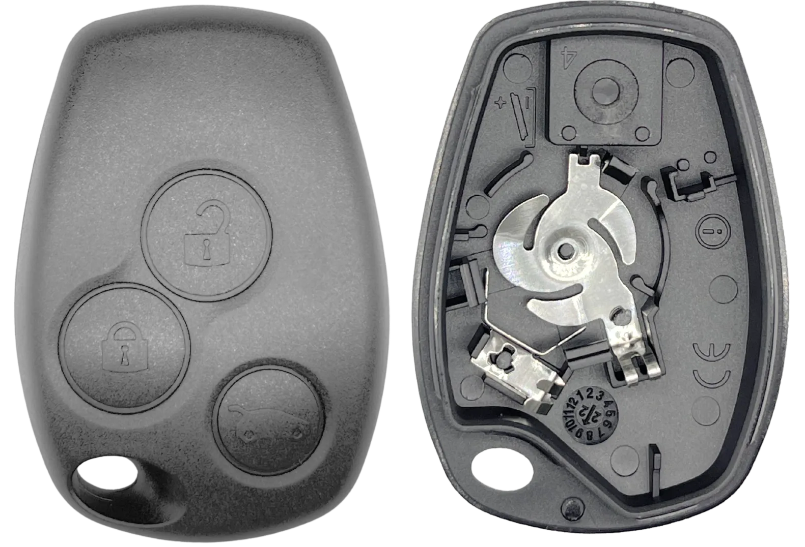 [RENPS30C] Coque de clé 3 boutons Renault (profil RENPS30C)