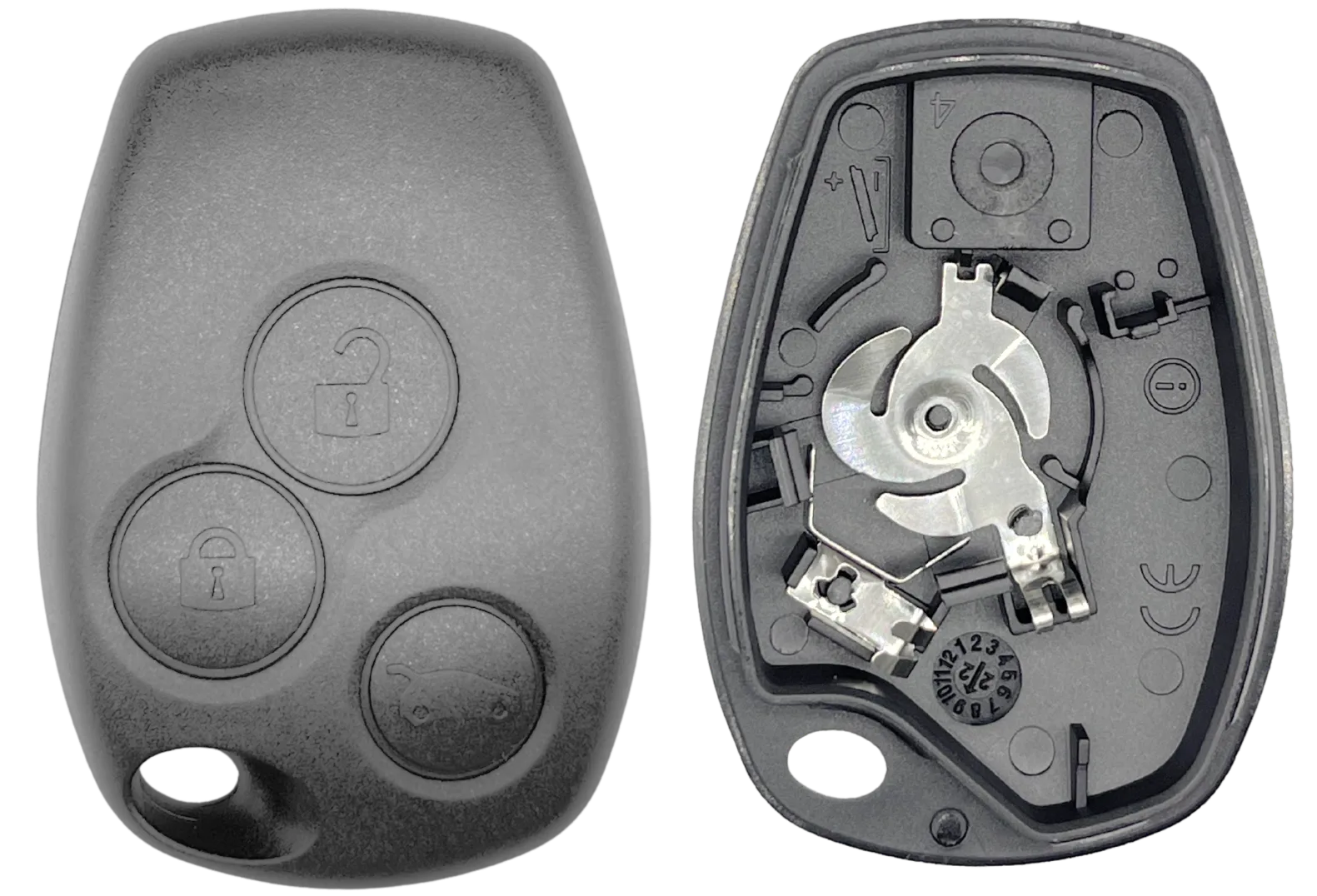 [RENPS31C] Coque de clé 3 boutons Renault (profil RENPS31C)