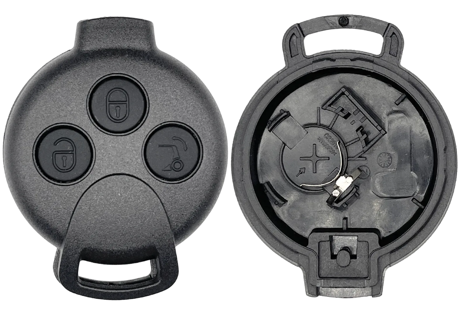 Coque de clé 3 boutons (profil SMAPS33C)