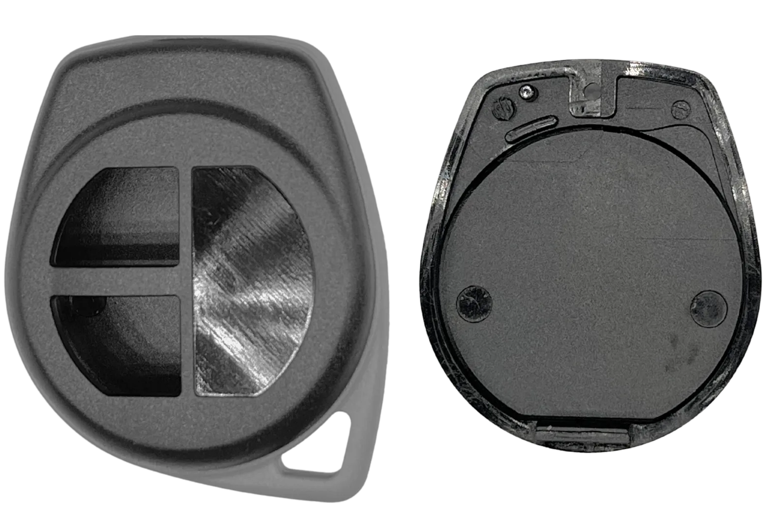 Coque de clé 2 boutons (profil SUZPS20C)