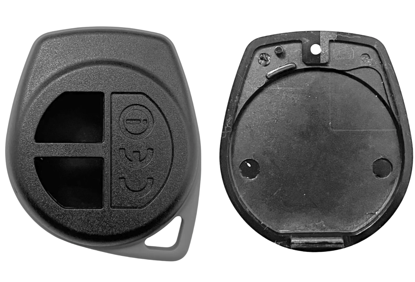 [SUZPS21C] Coque de clé 2 boutons (profil SUZPS21C)