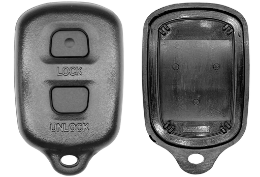 [TOYPS20C] Coque de clé 2 boutons Toyota (profil TOYPS20C)