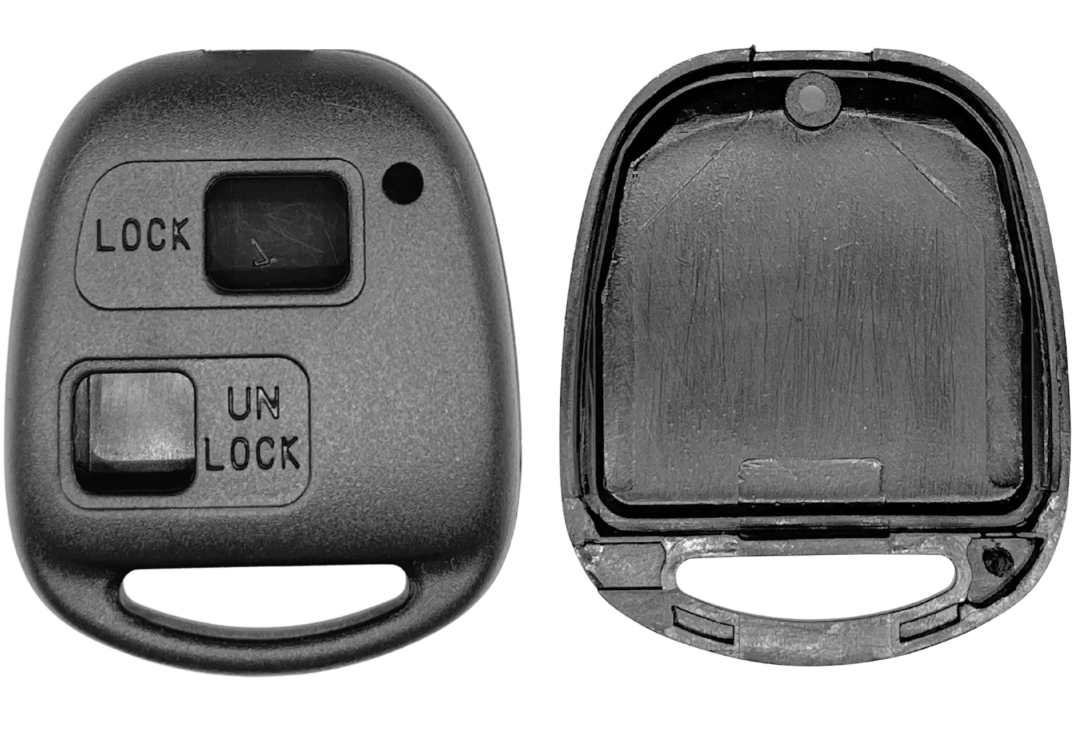 Coque de clé 2 boutons Toyota (profil TOYPS21C)