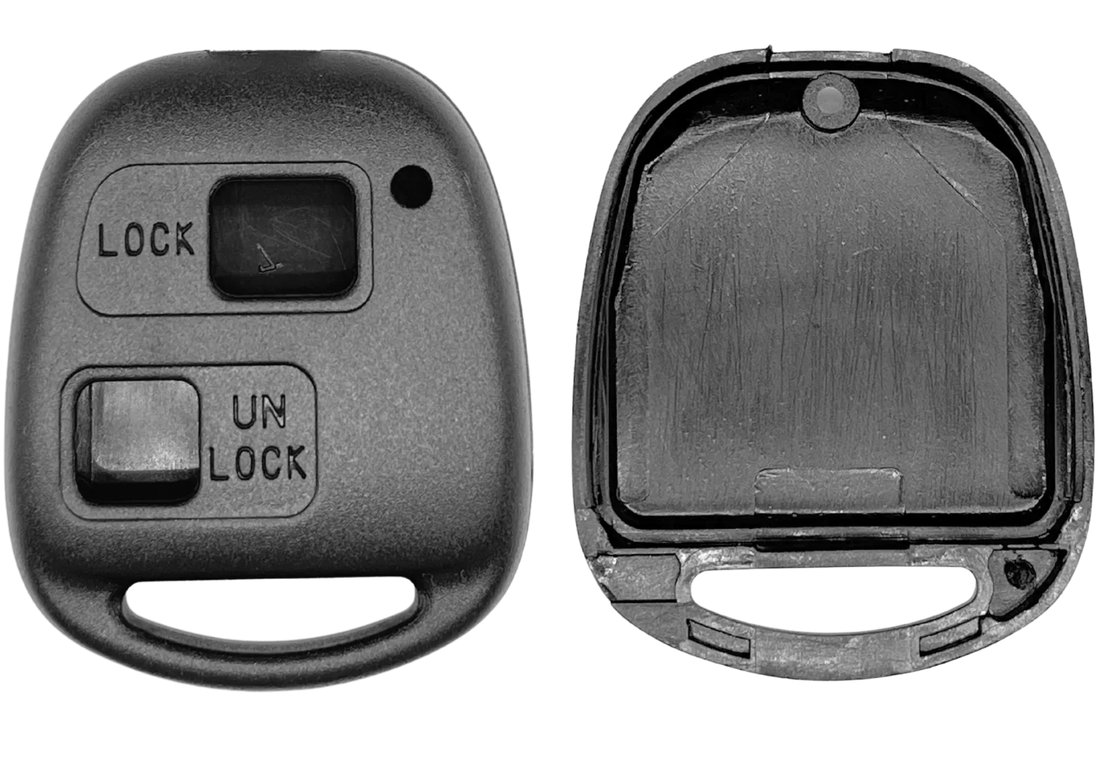 Coque de clé 2 boutons Toyota (profil TOYPS22C)