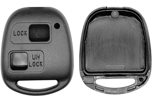 [TOYPS23C] Coque de clé 3 boutons Toyota (profil TOYPS23C)