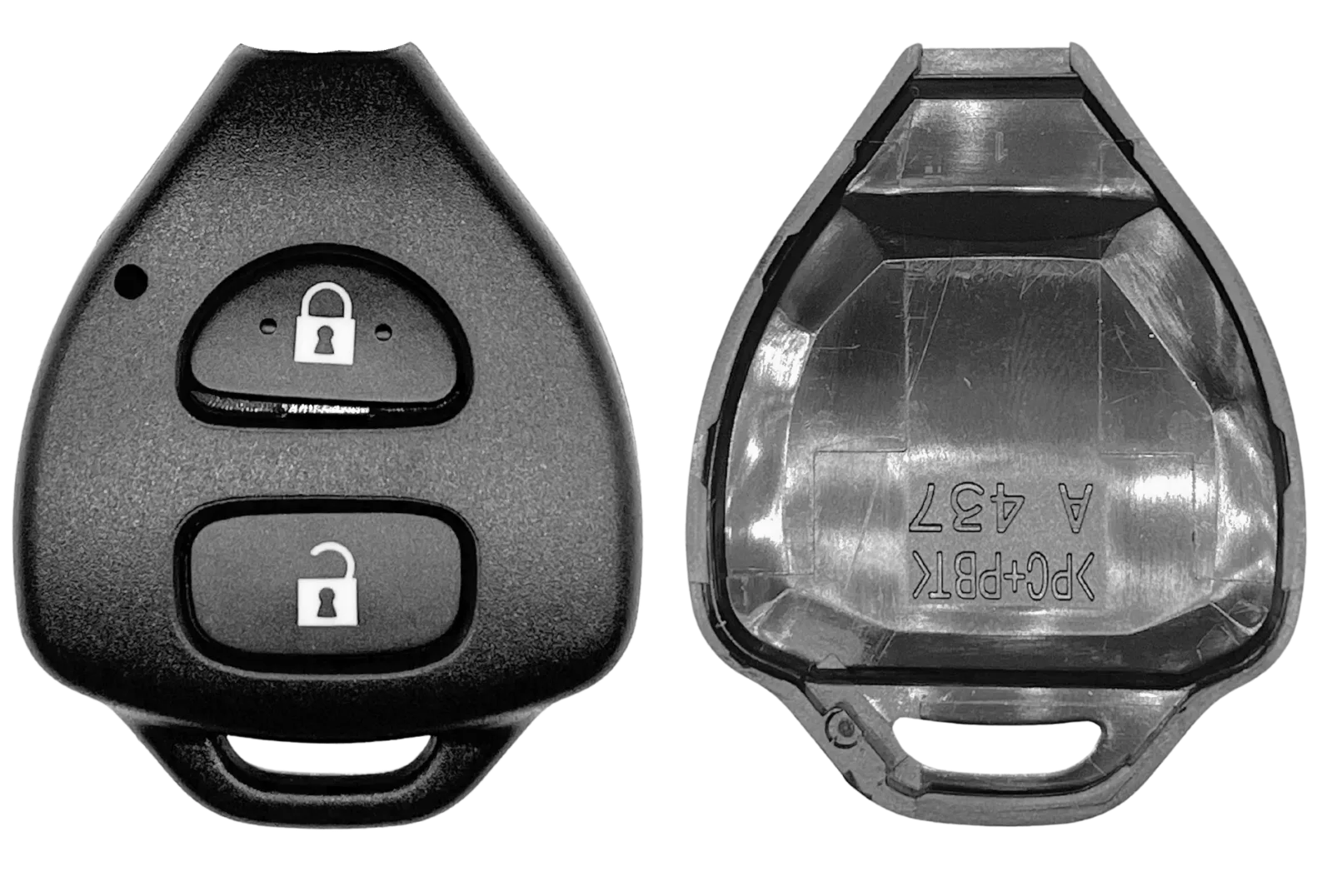 Coque 2 boutons voiture toyota®