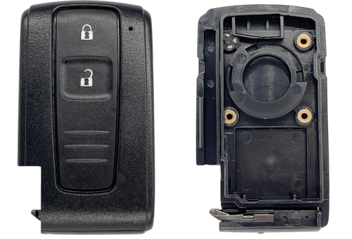 [TOYPS28C] Coque de clé 2 boutons Toyota (profil TOYPS28C)
