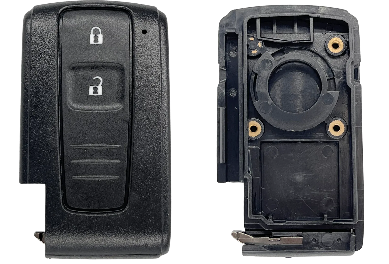 Coque de clé 2 boutons Toyota (profil TOYPS28C)