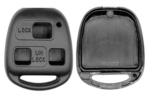 [TOYPS31C] Coque de clé 3 boutons Toyota (profil TOYPS31C)