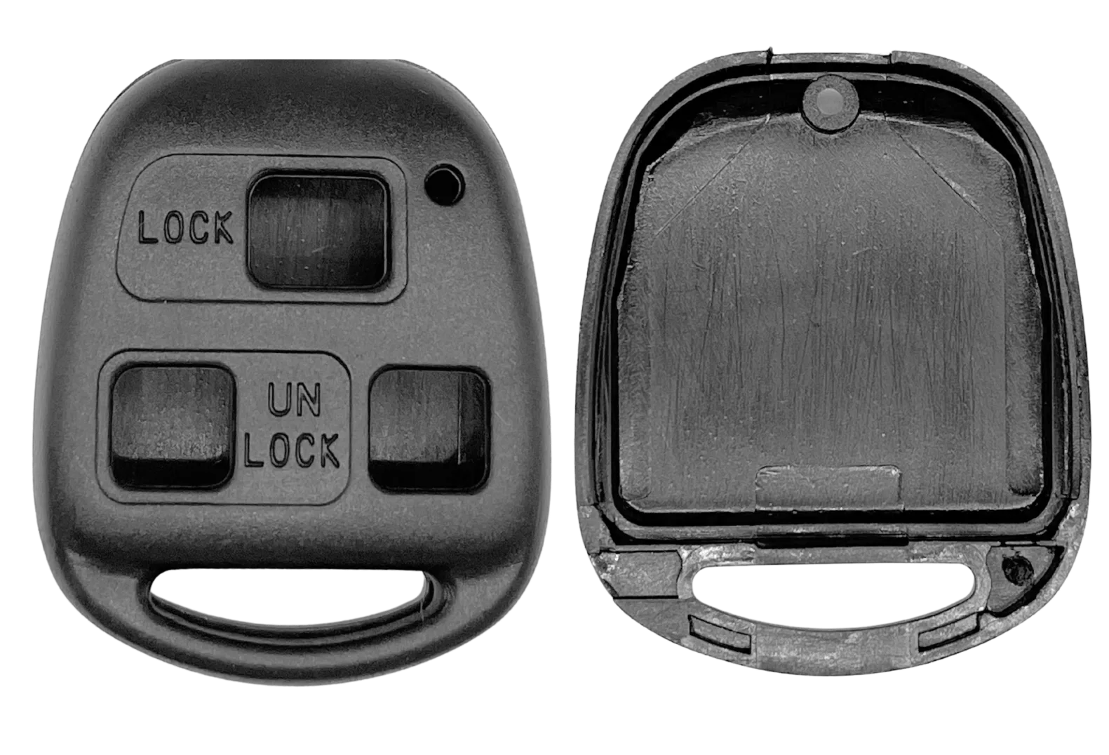 Coque de clé 3 boutons Toyota (profil TOYPS33C)