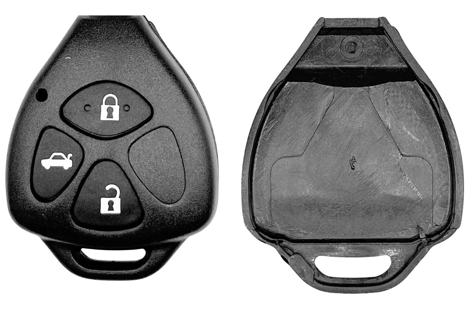 [TOYPS35C] Coque de clé 3 boutons Toyota (profil TOYPS35C)