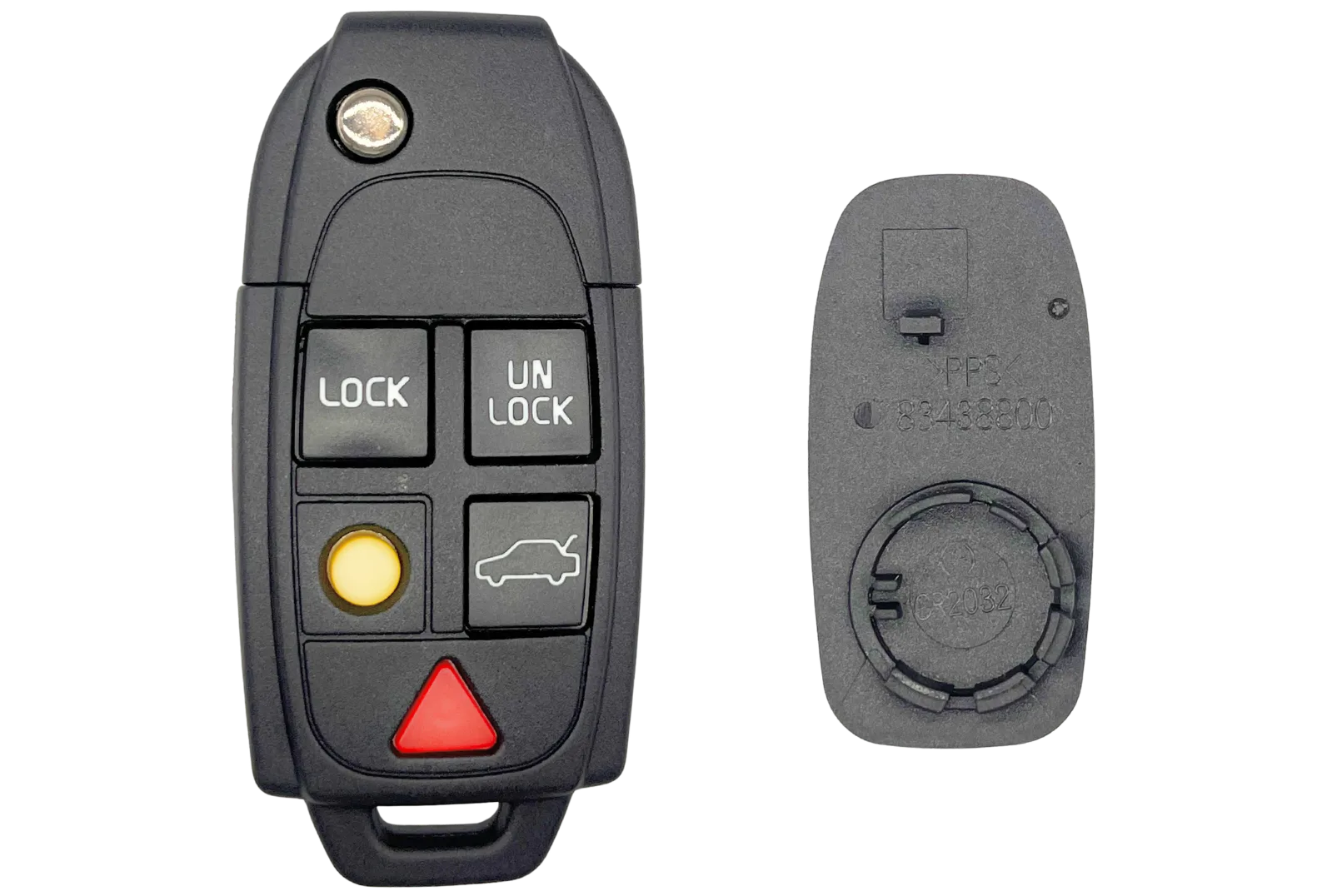 Coque Volvo modifiee 5 boutons