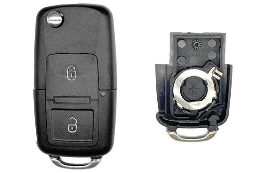 [VWPS202C] Coque de clé 2 boutons Volkswagen (profil VWPS202C)