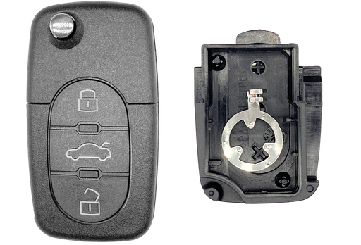 [VWPS301C] Coque de clé 3 boutons Volkswagen (profil VWPS301C)