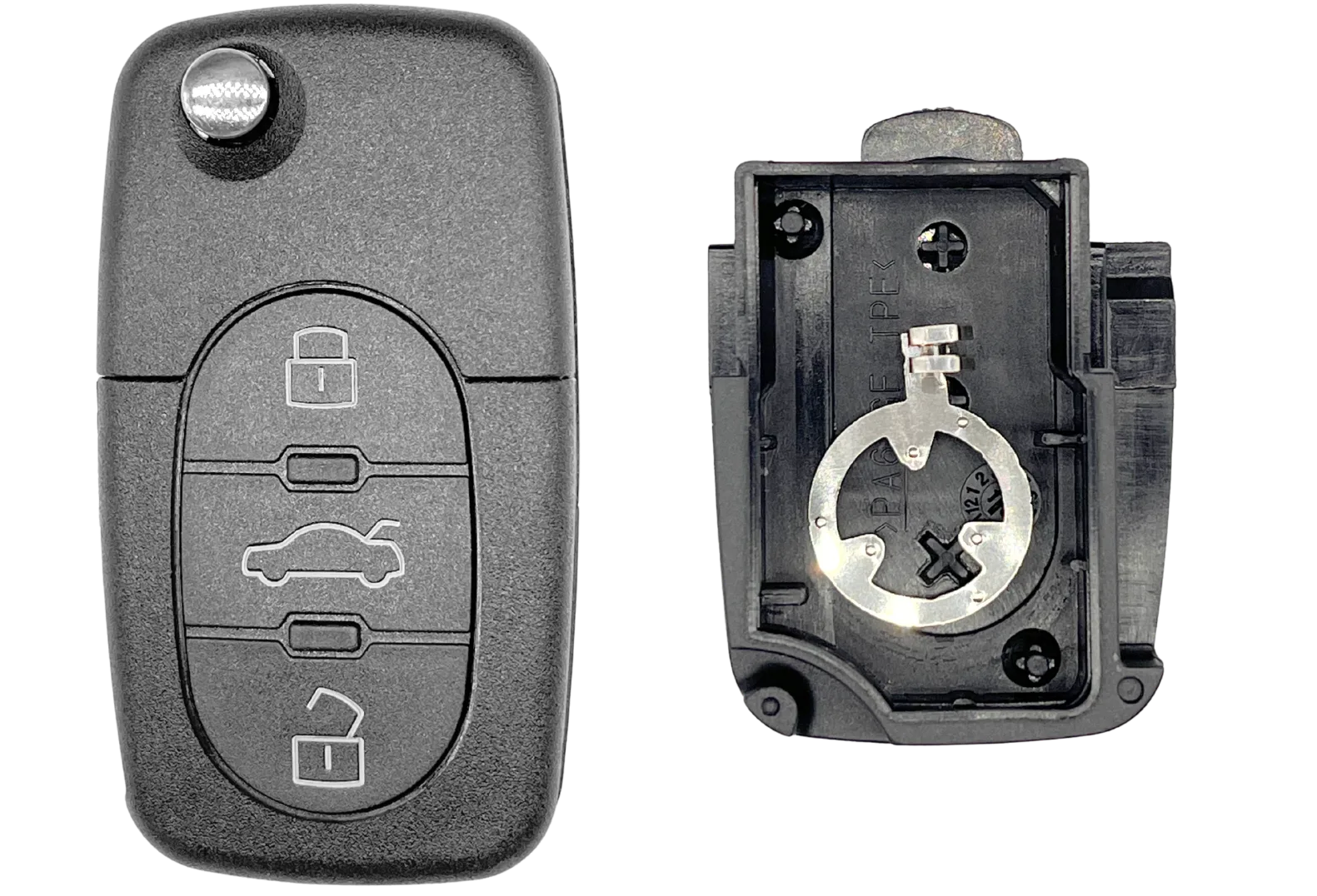 Coque de clé 3 boutons Volkswagen (profil VWPS301C)