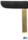 Clé insert Renault (profil VA2)