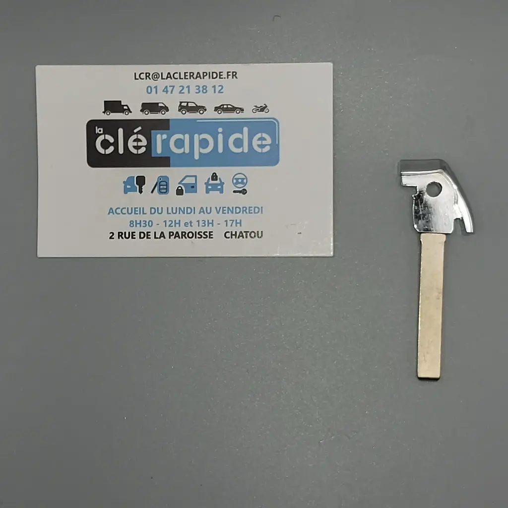 Clé insert pour telecommande MAIS libre  PSA (1692421080) Z....