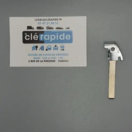 [PSA100ES-KL] CLÉ INSERT POUR TELECOMMANDE MAIS LIBRE  PSA (1692421080) Z....