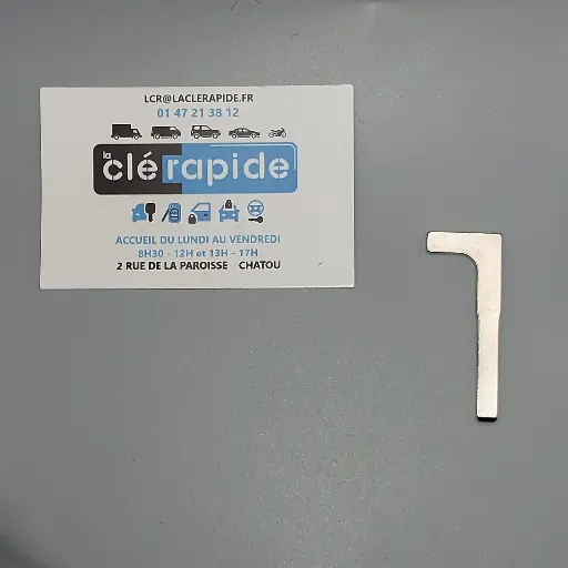 CLÉ INSERT VOLVO S90