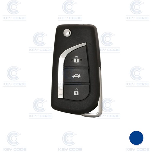 Télécommande format Toyota 3 boutons avec transpondeur (Xhorse XNTO20EN)