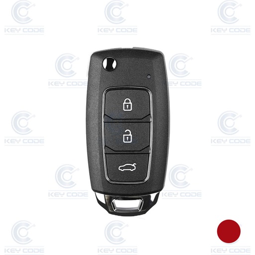 [XKHY25EN] Télécommande format Hyundai 3 boutons (Xhorse XKHY25EN)