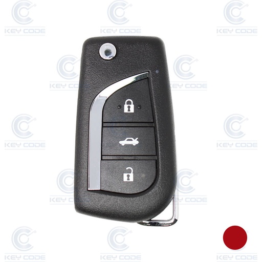 [XKTO20EN] Télécommande format Toyota 3 boutons (Xhorse XKTO20EN)