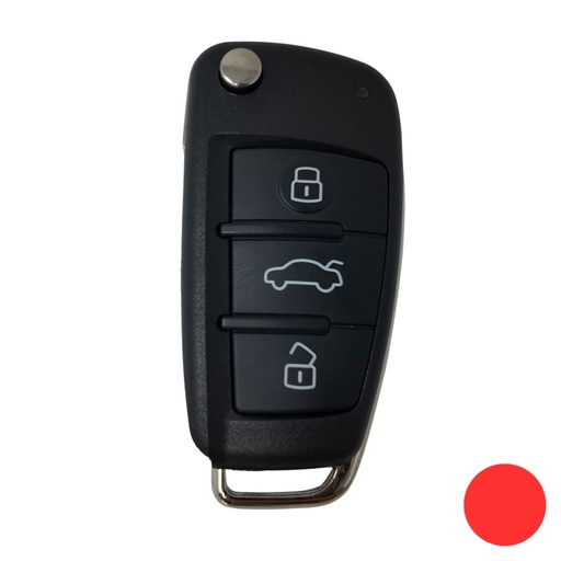 Télécommande format Audi 3 boutons (Xhorse XKA620EN)