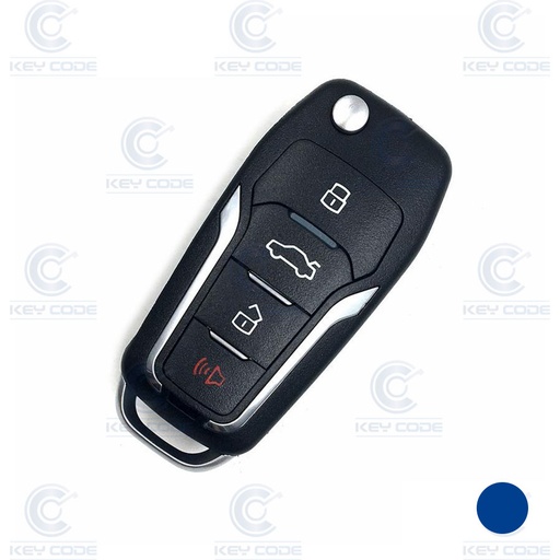 Télécommande format Ford 4 boutons avec puce sans fil (Xhorse XNFO01EN)
