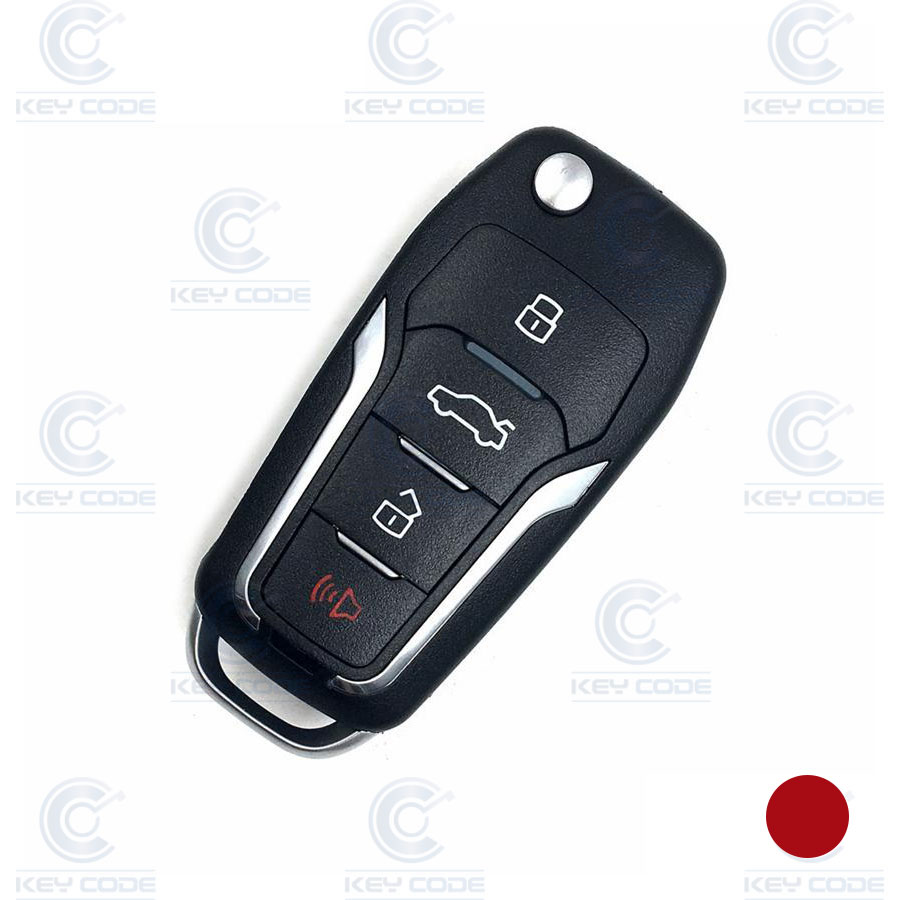 Télécommande format Ford 4 boutons (Xhorse XKFO21EN)