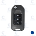 Télécommande format Honda 3 boutons avec transpondeur (Xhorse XNHO00EN)