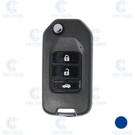 Télécommande format Honda 3 boutons avec transpondeur (Xhorse XNHO00EN)