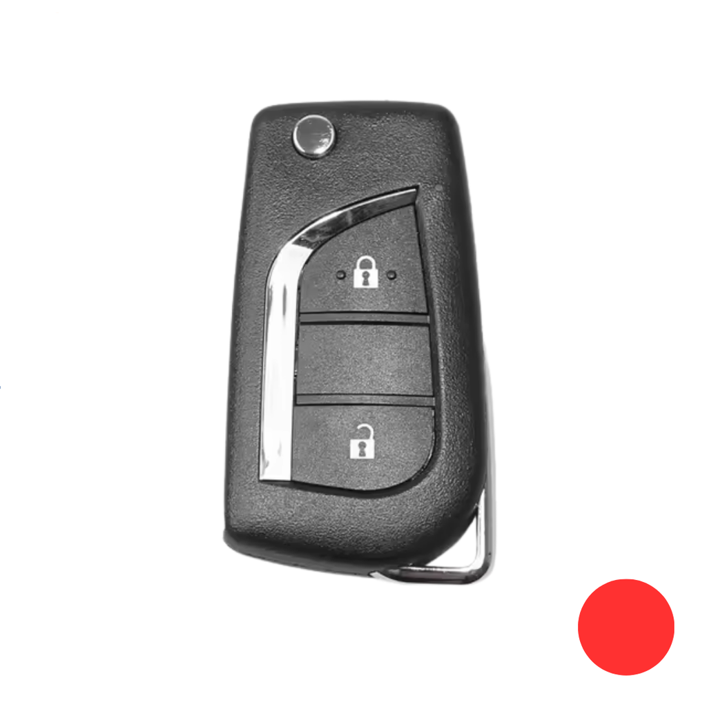 Télécommande format Toyota 2 boutons (Xhorse XKTO01EN)