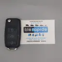 Télécommande Volkswagen (UDS) 3 boutons 434 MHz (VAGR108+)